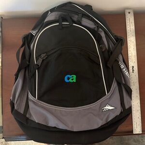 High Sierra laptop backpack - NEW